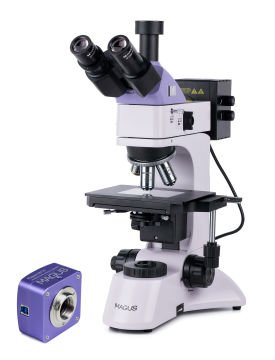 MAGUS Metal D600 Metalurji Dijital Mikroskobu