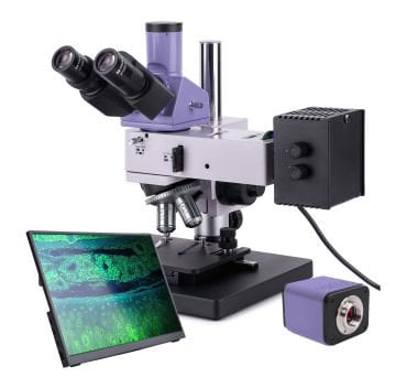 MAGUS Metal D630 LCD Metalurji Dijital Mikroskobu