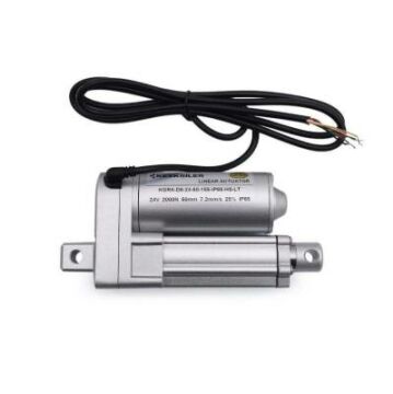 KGRA 24V 50MM 2000N IP65 Hall Sensörlü Lineer Motor