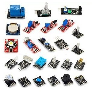 Arduino Sensör Kiti 24 Parça