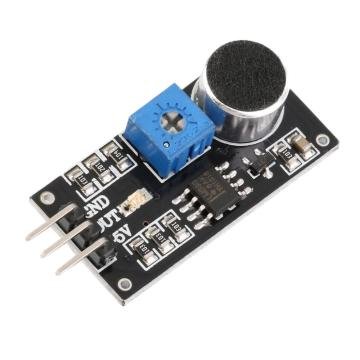 Arduino Ses  Algılama Sensör Modülü