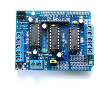 Arduino L293D Motor Drive Shield Expansion Board