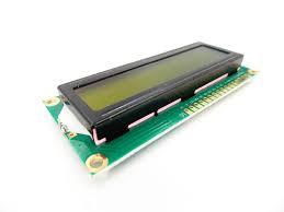 LCD1602 (Sarı Yeşil Arka Işıklı)