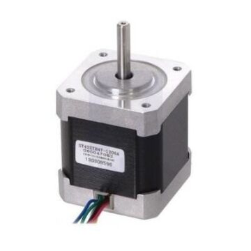 NEMA 17 Unipolar/Bipolar, 200 Adım, 42×48mm, 4V Step Motor - PL-1200 - Soyo