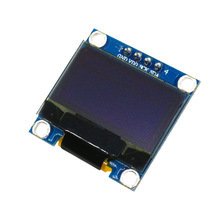 0.96'' 4 pin Mavi I2C IIC OLED LCD Modülü