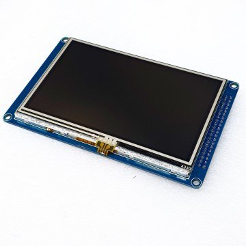 4.3'' Akıllı HMI Dokunmatik Ekran (16MB Dahili Hafıza)