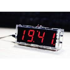 Arduino Elektronik Konuşan Saat Seti (Termometre ve Hoparlör ile birlikte)