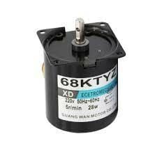 220V AC 28W 110 RPM 68KTYZ Daimi Mıknatıslı Motor