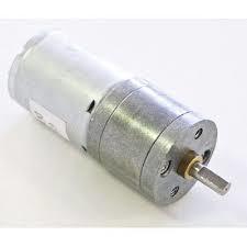 3‐9V DC 77 RPM Redüktörlü Motor