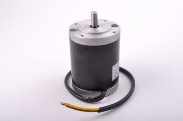 Yerli üretim 24VDC 90W. 1000rpm motor