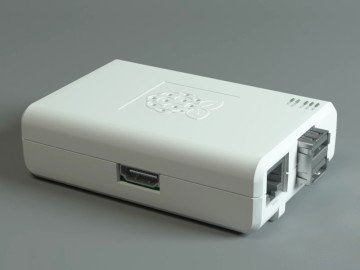 Raspberry Pi 2 Beyaz Kutu