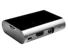 Raspberry Pi 2 Siyah Şeritli Kutu