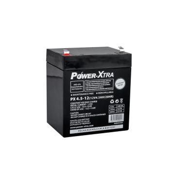 Power-Xtra EcoLead Series - PXEC4.5-12 - 12V 4.5 Ah Kuru Akü