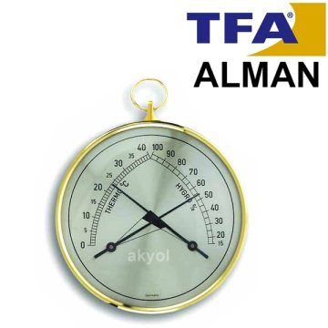 TFA 45.2005 İbreli Sıcaklık ve Nem Ölçer