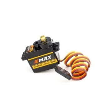 Emax ES08MD II Metal Dişli Dijital Servo Motor 180 Derece - Emax