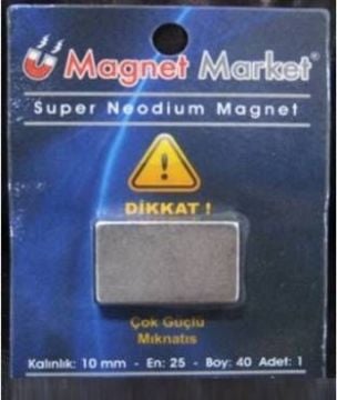 Süper Neodium Magnet