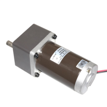 90mm 24V 70RPM DC Motor 85ZY24-80-02 - Linix