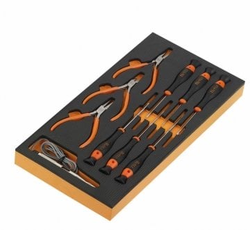 Retta Mini Tornavida ve Pense Seti-10pcs