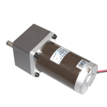 90mm 24V 120RPM 120W 1:25 DC Motor 85ZY24-120-02 - Linix