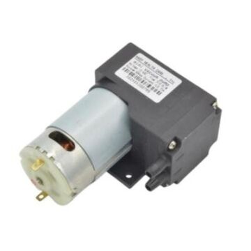 DC 12V Vakum Pompası - 80KPa 10.5L/dk Motor - Çin Malı