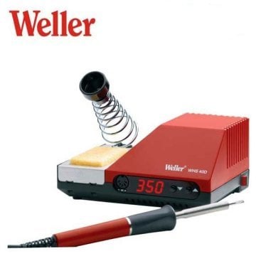 WELLER WHS 40D Lehim İstasyonu (Dijital, 100ºC - 400ºC Termostatlı, 40 Watt)