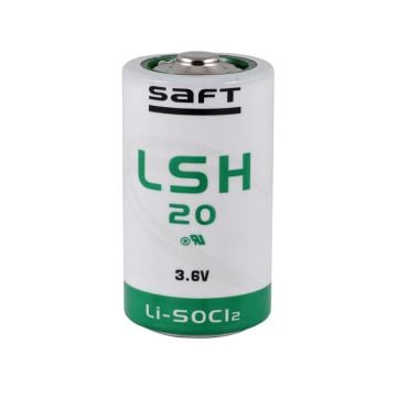 Saft LSH20 D Size Lithium Pil