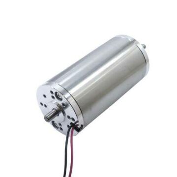 63ZYT24-95-02 24V 95W 3350Rpm Dc Motor - Çin Malı