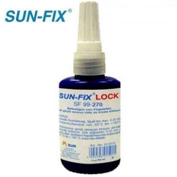 SUN-FIX Civata Sabitleyici 50ml (LOCK SF 99-270)