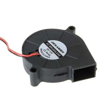 Mini Salyangoz Fan 12V 50x50mm - Çin Malı