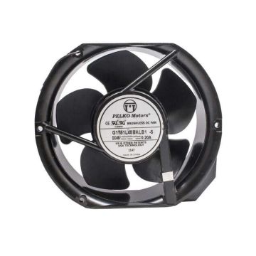 G1751L48BALB1-5 48V 0.2A Metal Fan 150x170x51mm - Pelko Motors