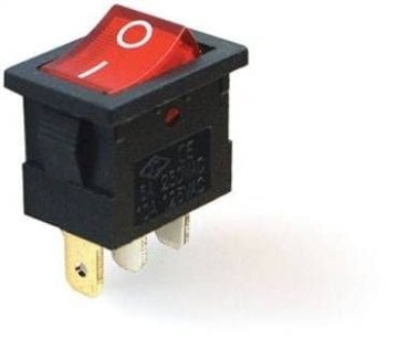 Mini Işıklı Anahtar On-Off 3P IC-118