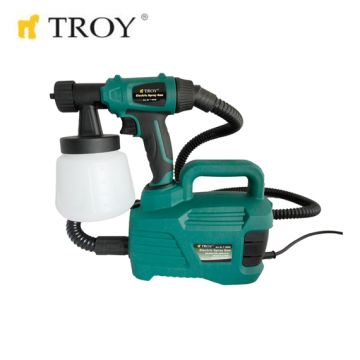 TROY 18690 Portatif Elektrikli Sprey Boya Tabancası , 800W