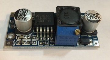 Arduino DC-DC Ayarlanabilir Voltaj Yükseltici-Düşürücü Regülatör Kartı - LM2577