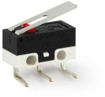 Mini KW Micro Switch (90 Derece Bacaklı) IC-162D