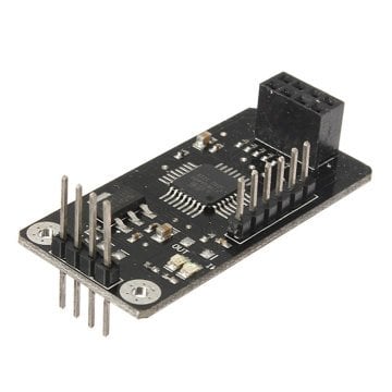 Arduino ATMega48 + NRF24L01 SPI-I2C Kablosuz Haberleşme Shield