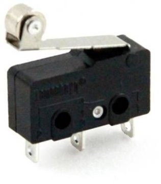 KW Micro Switch Lehim Bacak (Makaralı) IC-168
