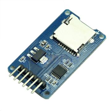 Arduino MİCRO SD Kart SPI Haberleşmeli Yazma Okuma Modülü