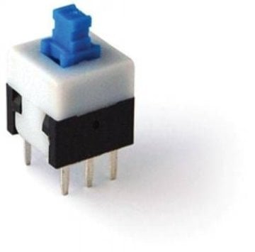 Buton Yaylı 6P (7x7mm) IC-197