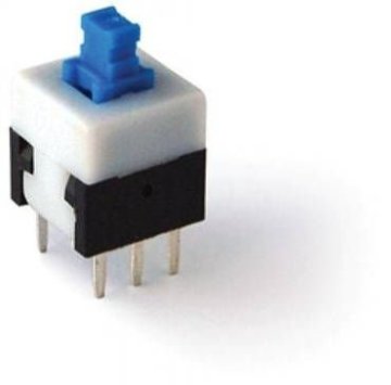 Buton Yaylı 6P (8x8mm) IC-199