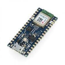 Arduino Nano 33 BLE Sense
