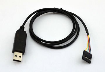 XD-43 FT232 USB-TTL Seri Haberleşme Dönüştürücü Kablosu Modülü