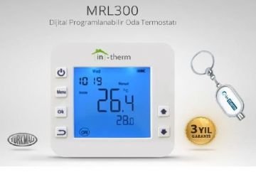 in-therm MRL-300 TM Dijital Kablolu Oda Termostatı