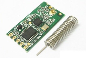 Arduino HC-11 Seri Haberleşmeli 433 MHz Kablosuz RF Modülü