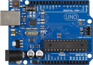 Arduino UNO R3 Geliçtirilmiş CH340 Chip + USB Kablo (KLON)