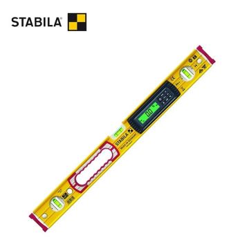 STABILA 17670 Tip 196-2 Elektronik Eğim Ölçer IP65, 60cm