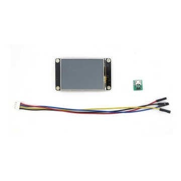 Arduino 2.4'inch Nextion HMI Dokunmatik TFT LCD Ekran (8 Port+16MB Hafıza)