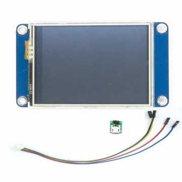 Arduino 3.5 inch Nextion HMI Dokunmatik TFT LCD Ekran (4 MB Dahili Hafıza)
