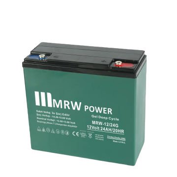 MRW POWER JEL AKÜLER  12Volt 24AH