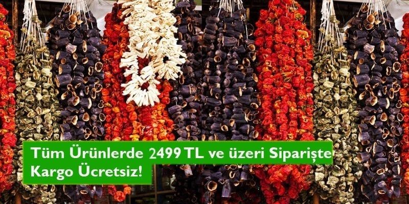 2499 TL ve Üzeri Gaziantep Şehir içi Siparişleriniz Aynı Gün Kendi Aracımızla Teslim Edilir.