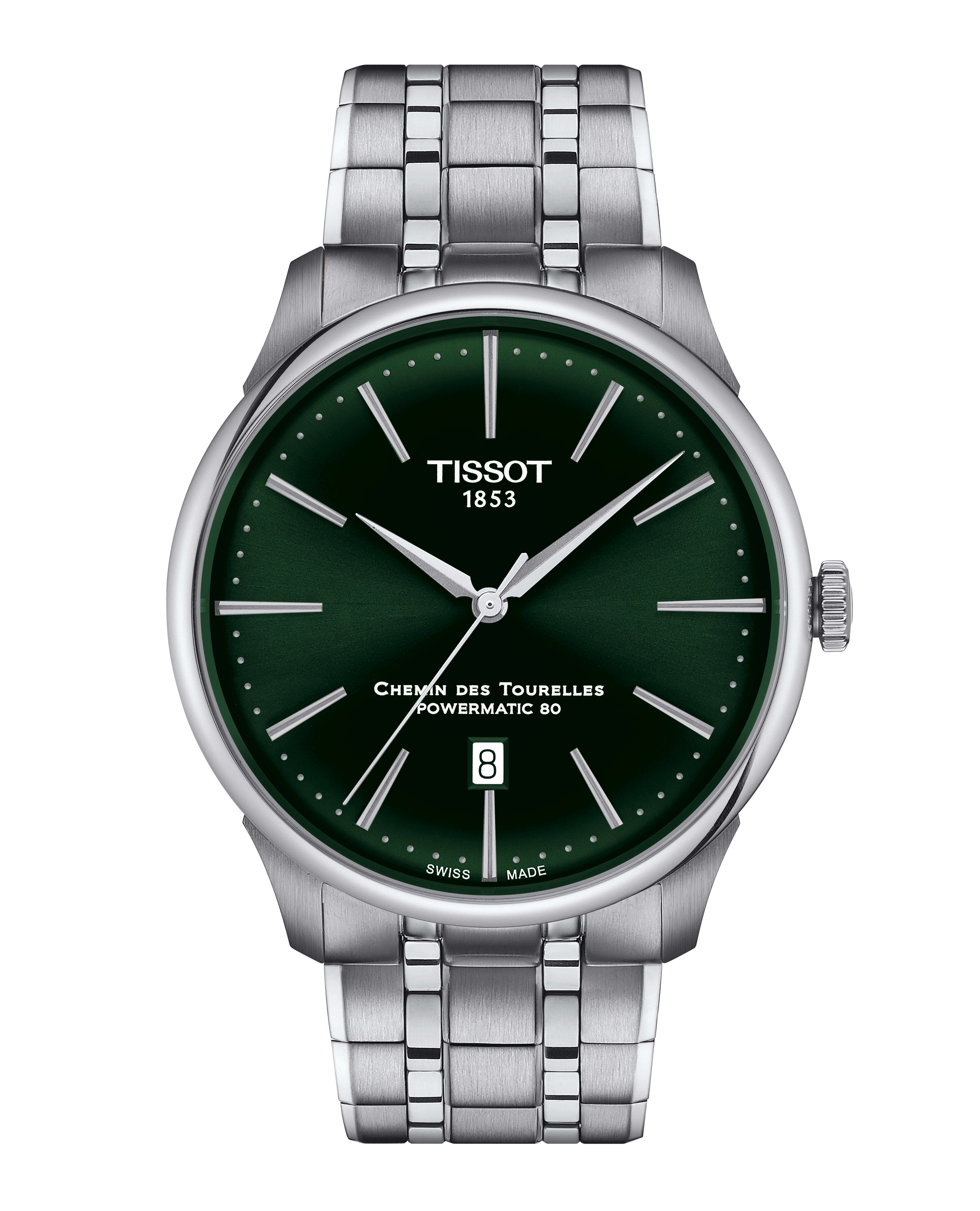 Tissot Chemin Des Tourelles Powermatic 80 T139.407.11.091.00 Erkek Kol Saati